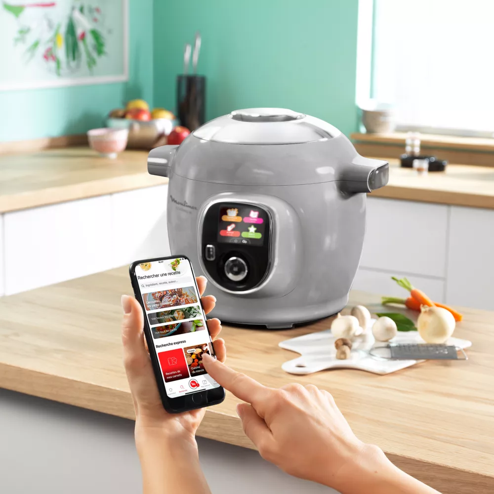 Cookeo MOULINEX – The all-in-one solution for delicious meals