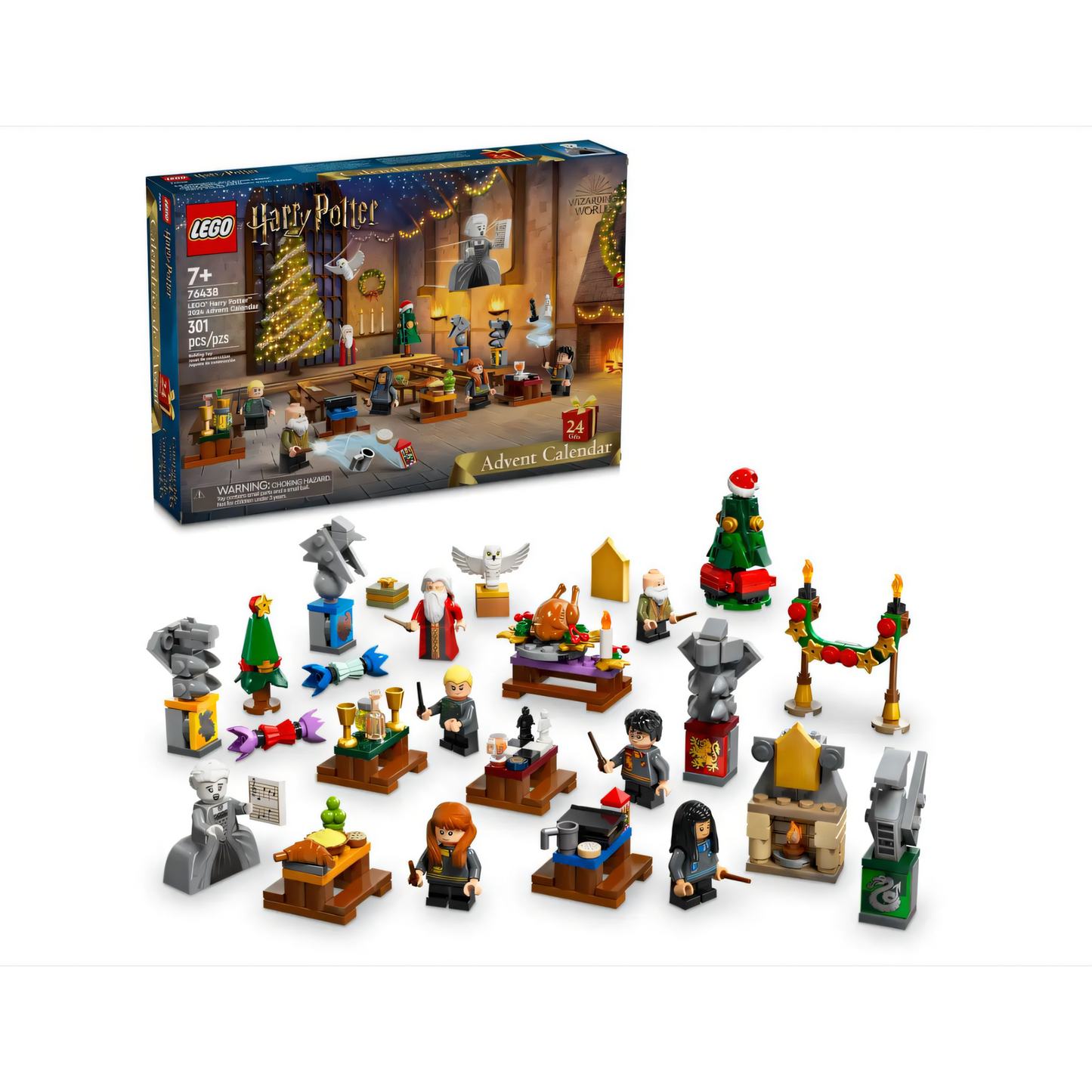 Calendario de Adviento LEGO® Harry Potter™ 2024