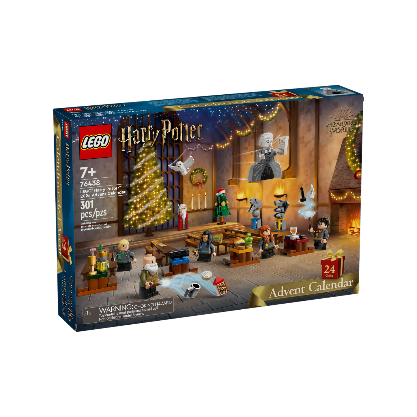 Calendario de Adviento LEGO® Harry Potter™ 2024