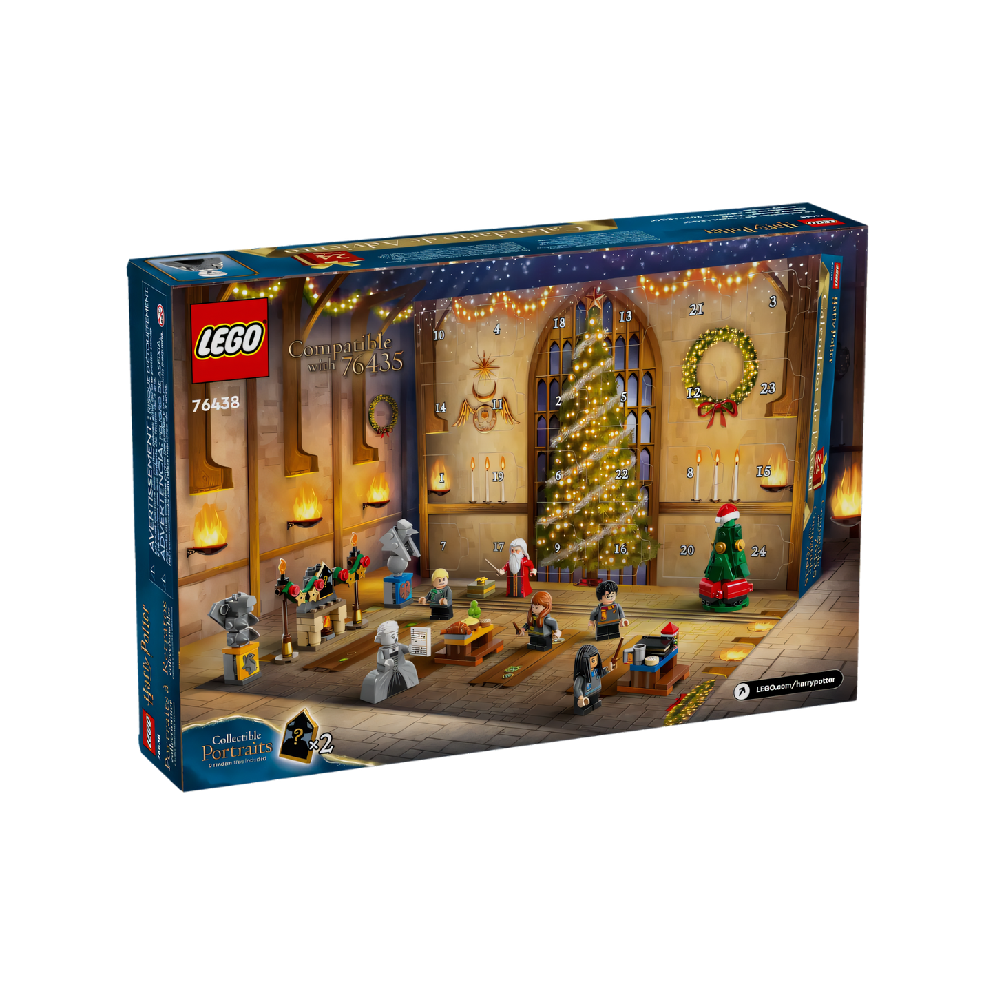 Calendario de Adviento LEGO® Harry Potter™ 2024