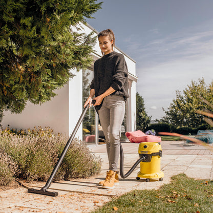 Aspirador en seco y húmedo KARCHER WD 3 V-19/4/20 - Potencia y versatilidad para cada necesidad