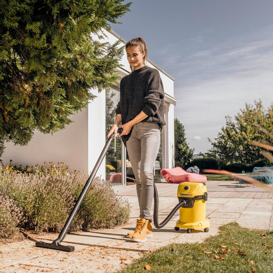 KARCHER WD 3 V-19/4/20 Solid and Liquid Vacuum Cleaner - Power and Versatility for Every Need