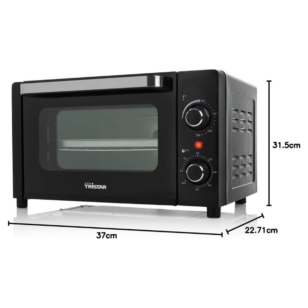 Mini horno Tristar OV-3615: ¡compacto, potente y versátil!