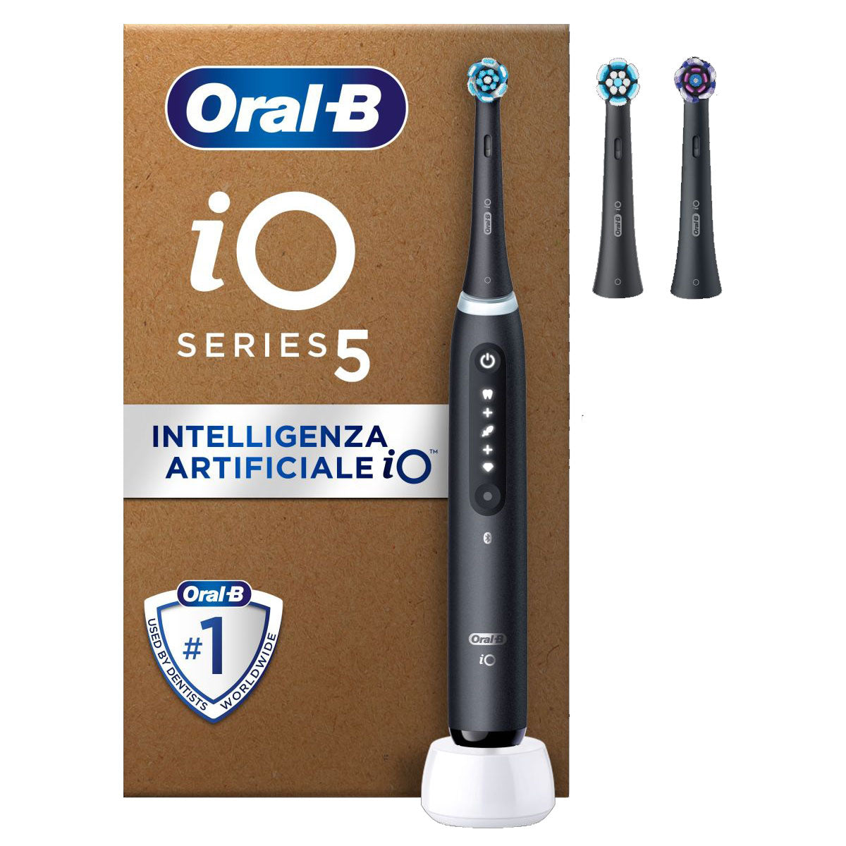 Oral-B iO5 Cepillo de dientes eléctrico negro mate