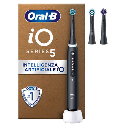 Oral-B iO5 Cepillo de dientes eléctrico negro mate