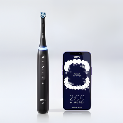 Oral-B iO5 Cepillo de dientes eléctrico negro mate