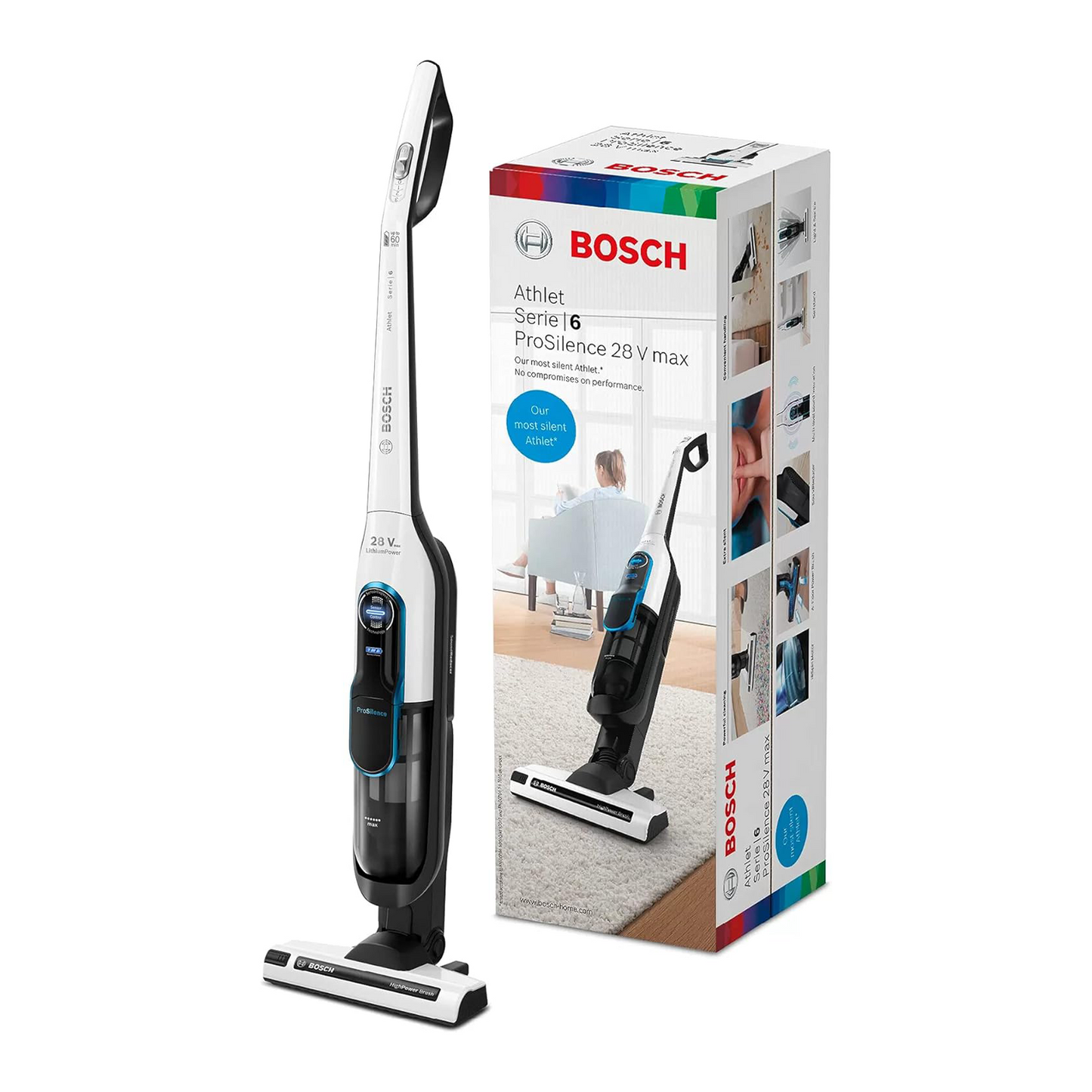 Revolutionize your cleaning with the BOSCH Athlet BCH86SIL2