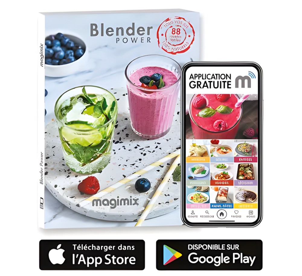 Blender MAGIMIX Power 5XL Chrome Mat