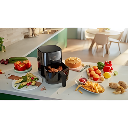 ¡Descubre la cocina saludable con la Airfryer Philips 3000 Serie L!